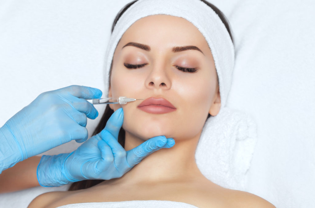 Woman Taking Anti-Wrinkles Injections | Kor Medspa in Wyomissing, PA