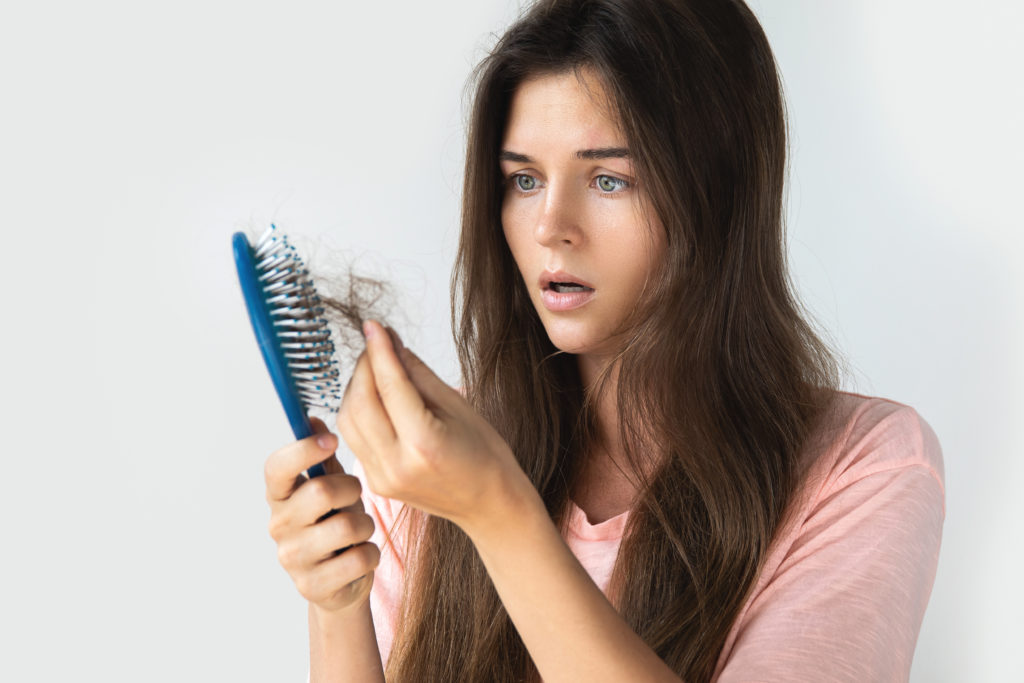 Woman's Hair Loss | Kor Medspa in Wyomissing, PA