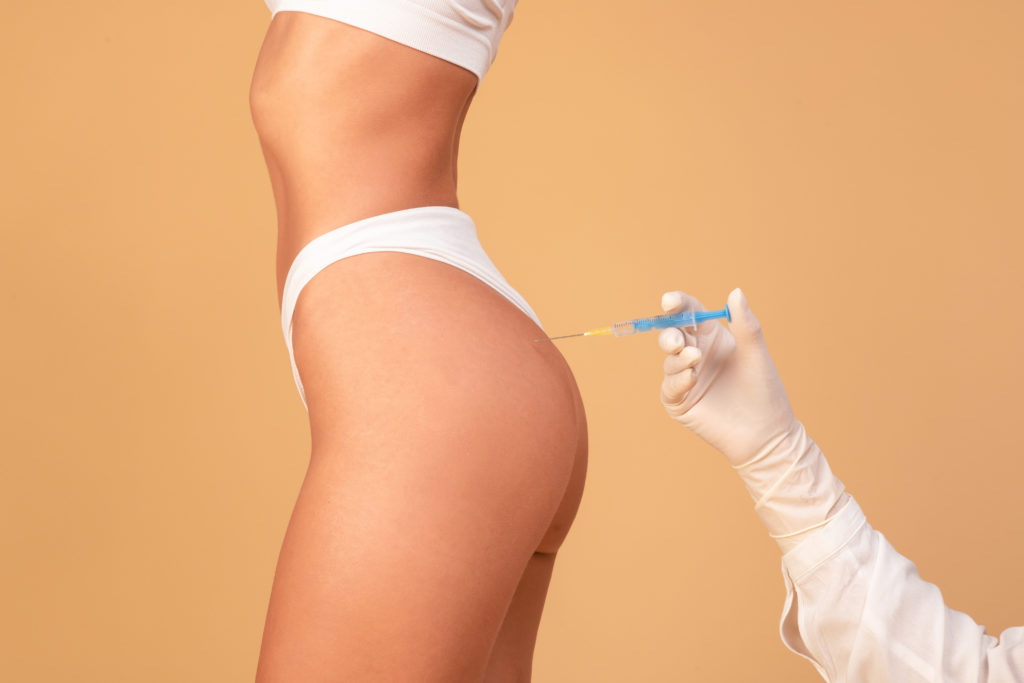 Woman Taking O-shot Injection | Kor Medspa in Wyomissing, PA